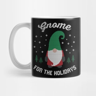 Gnome for the holidays Mug